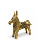 The Unicorn – Handmade Dokra Art