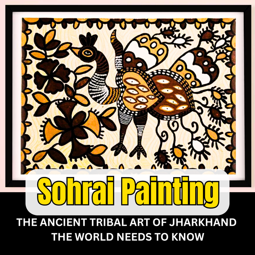 So Rahi Design The Untold Story of Sohrai Painting – Bluekart
