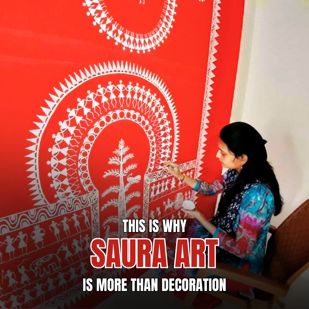 Saura Painting: A Timeless Tribal Art from Odisha