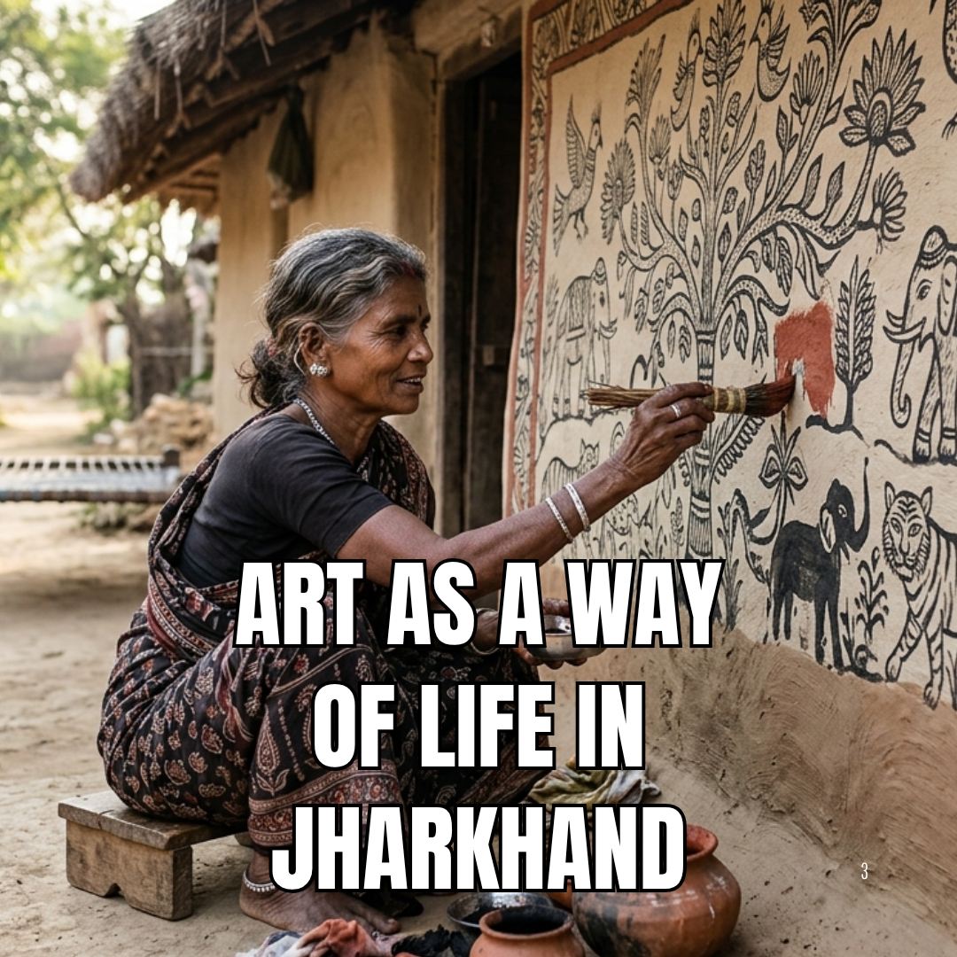 Art as a Way of Life in Jharkhand