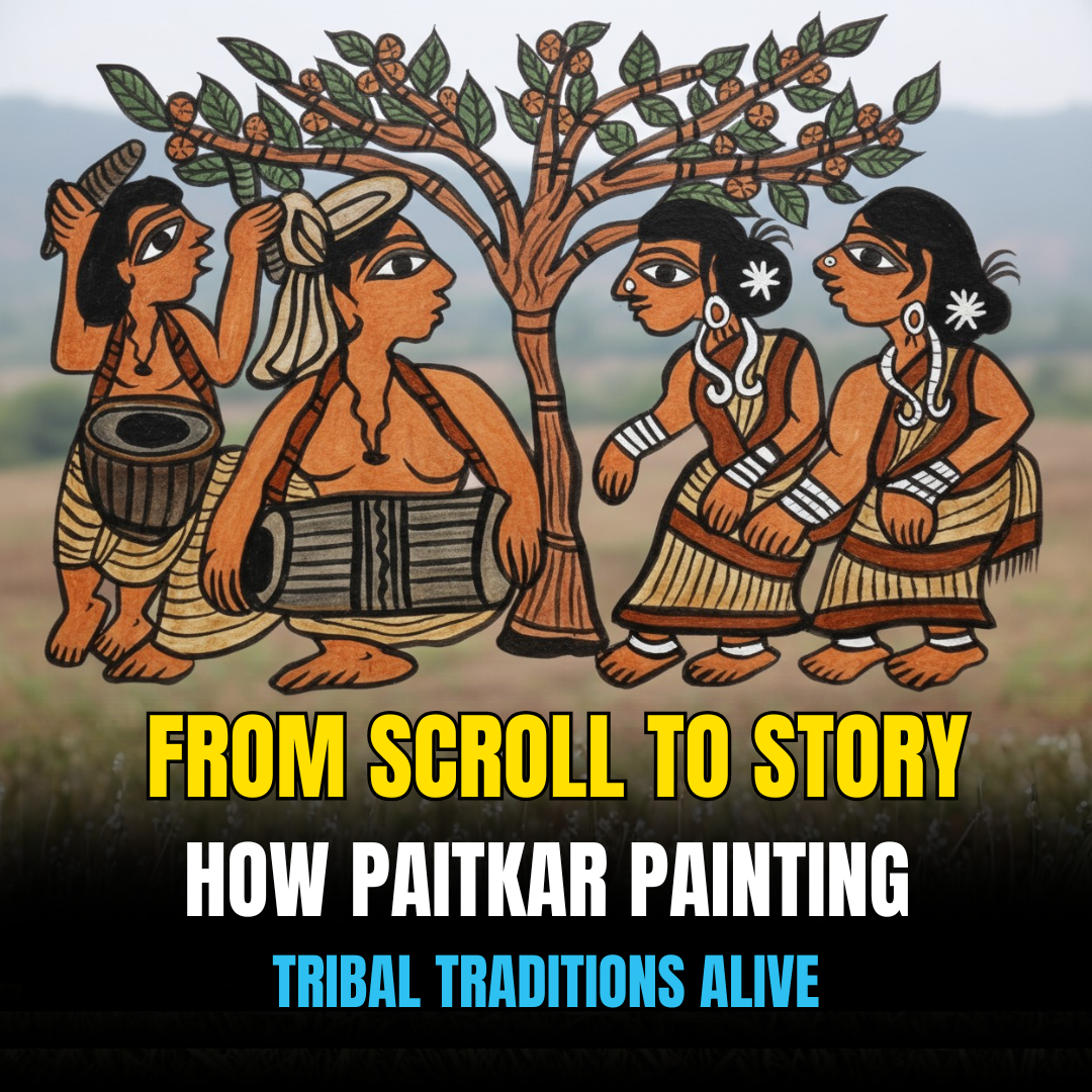 Paitkar Painting: The Ancient Scroll Art of Jharkhand