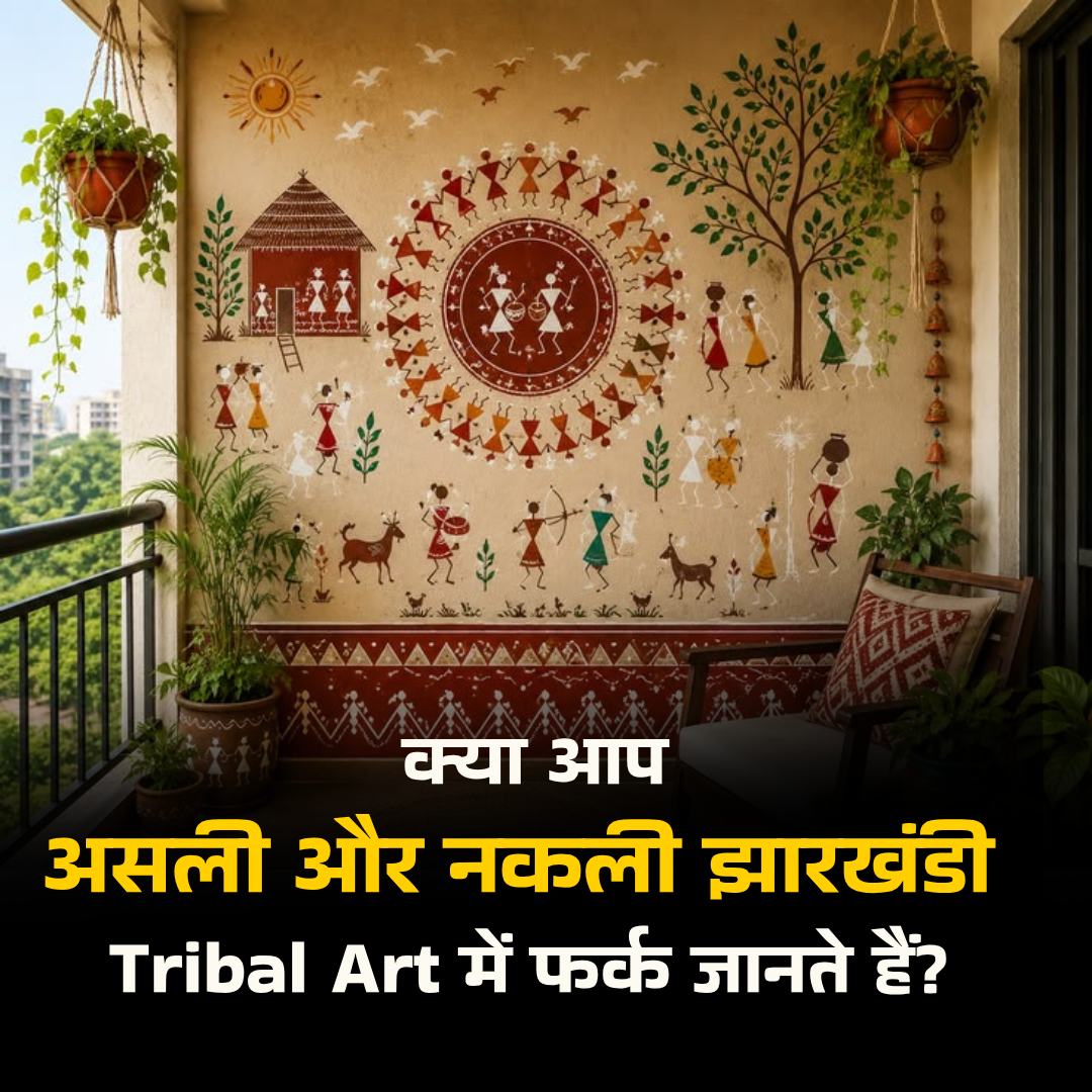 झारखंड की असली Tribal Art को कैसे पहचानें?
