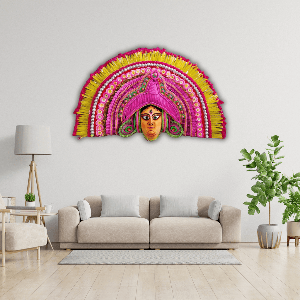 Handmade Chhau Mask