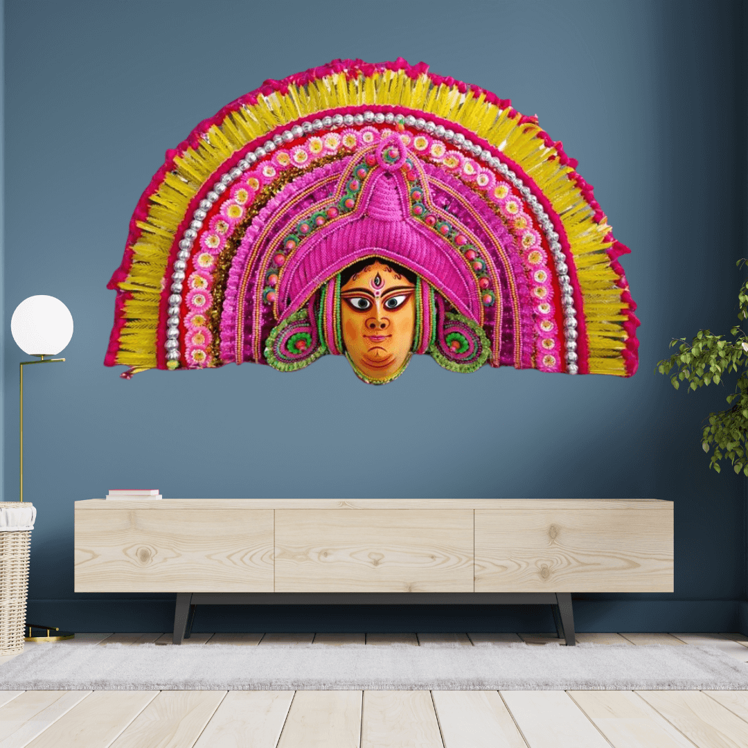 Handmade Chhau Mask