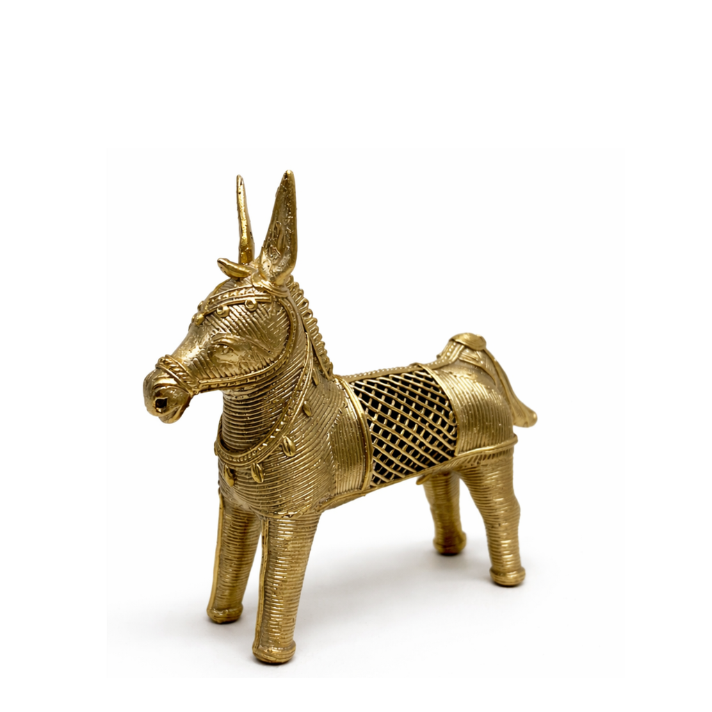 The Horse – Handmade Dokra Art