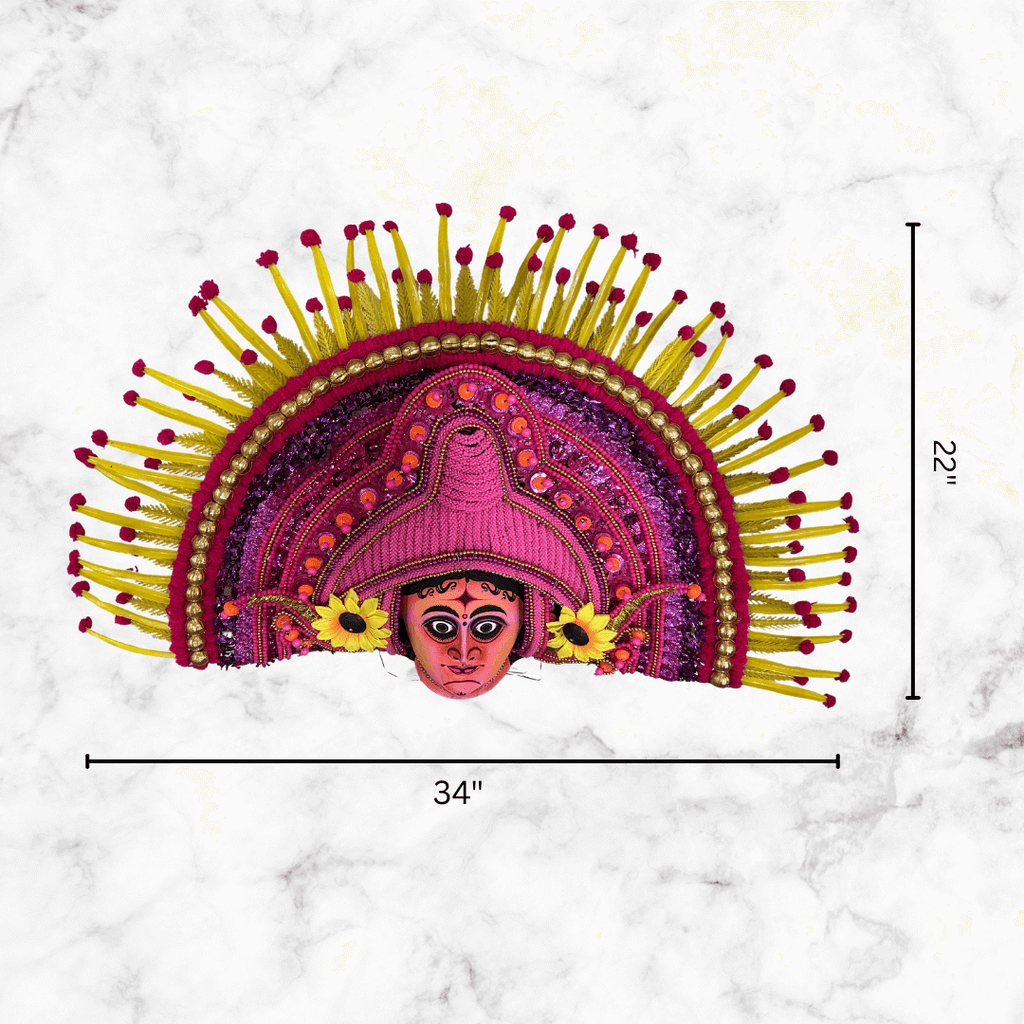 Handmade Chhau Mask