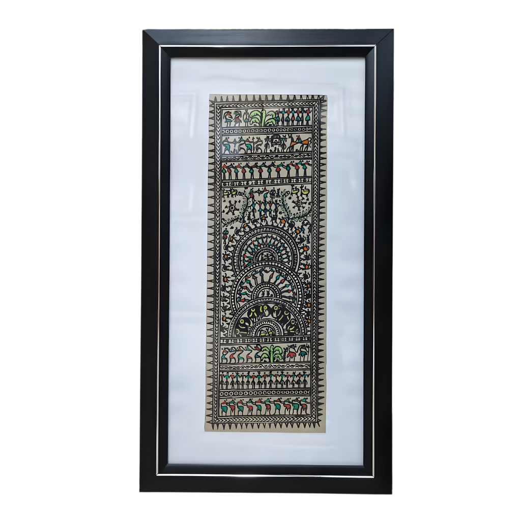 Saura: Tussar Silk (12 x 21 inch)