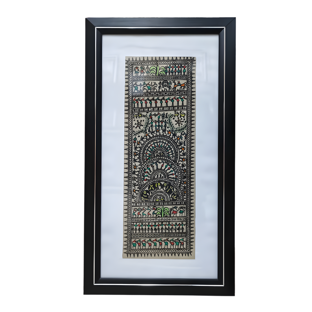 Saura: Tussar Silk (12 x 21 inch)