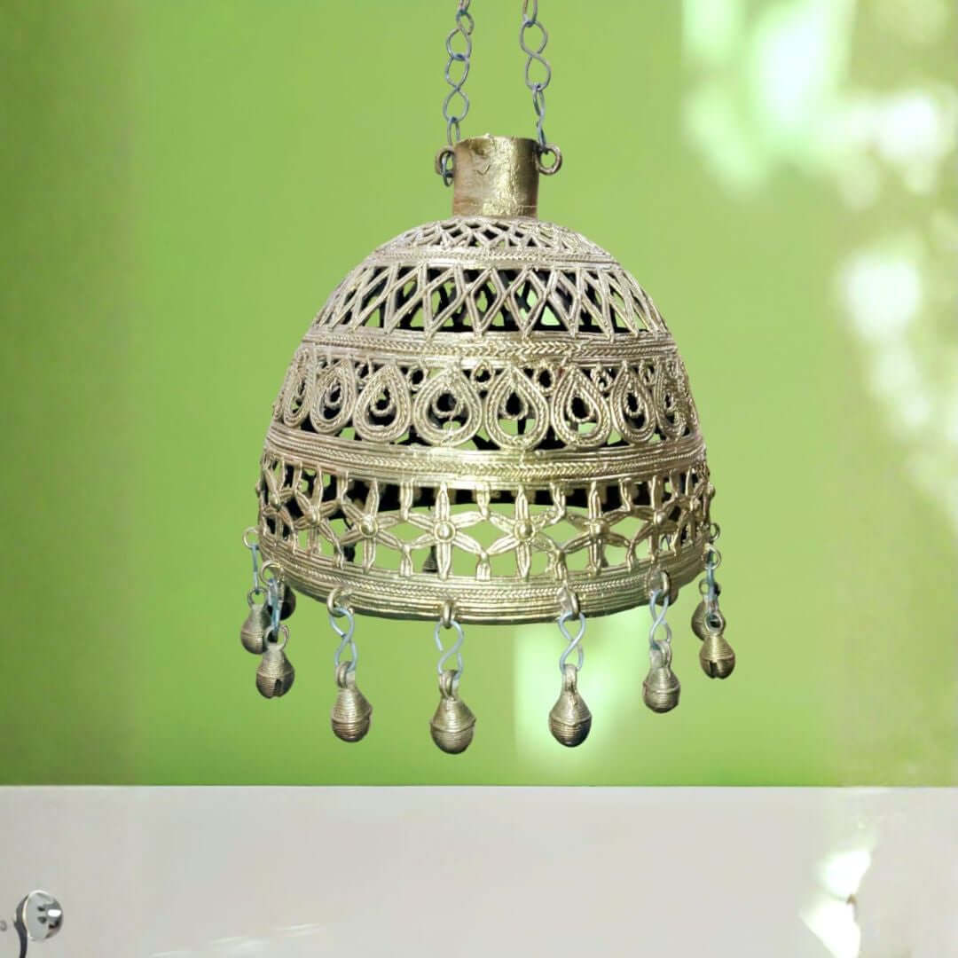 Handmade Dokra Art: Jhumar