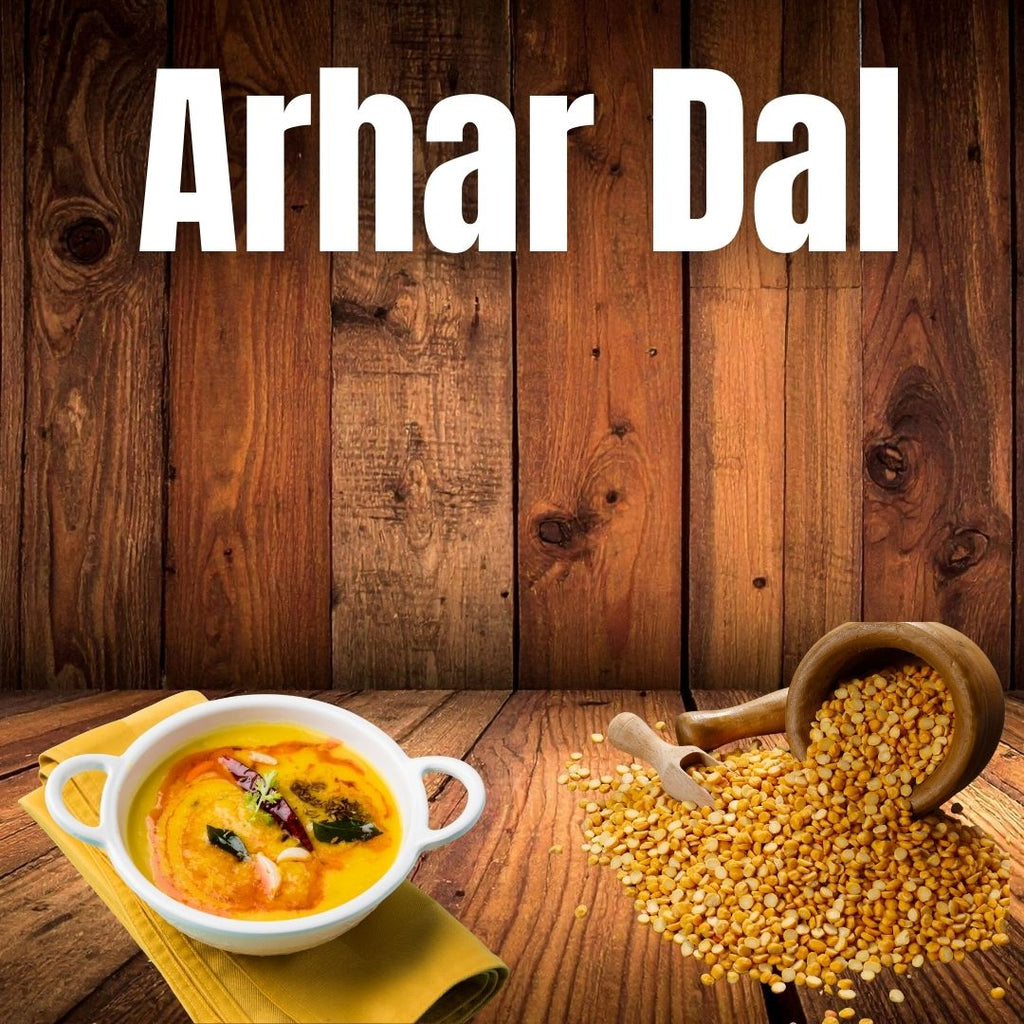 BlueKart Hand-Milled Arhar Dal (1 Kg) | Traditionally Processed | Naturally Grown in Jharkhand