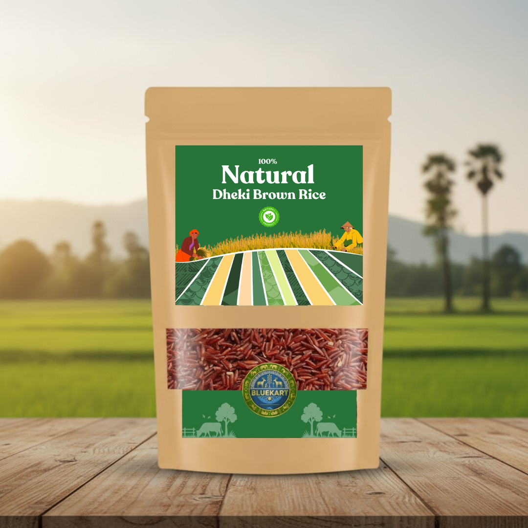 Dheki Brown Rice 1 Kg