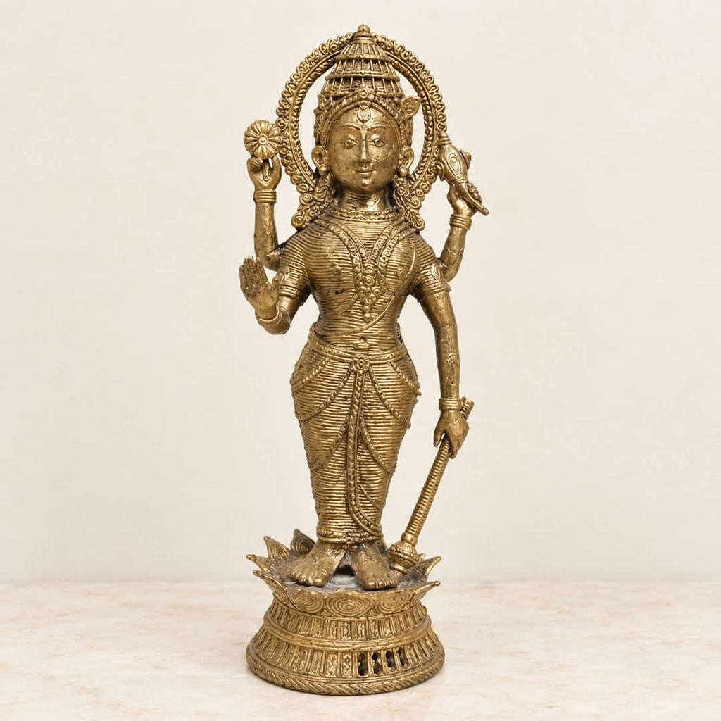 Dokra_Goddess_Laxmi