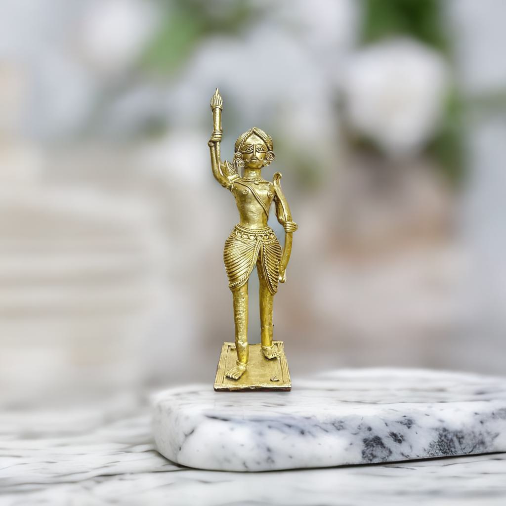 Birsa Munda Dokra Art (13 inch)