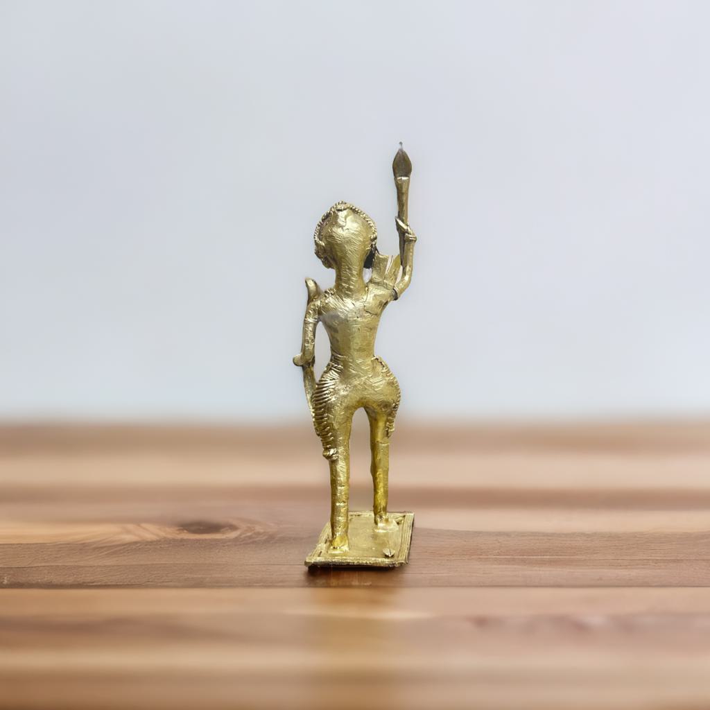 Birsa Munda Dokra Art (13 inch)